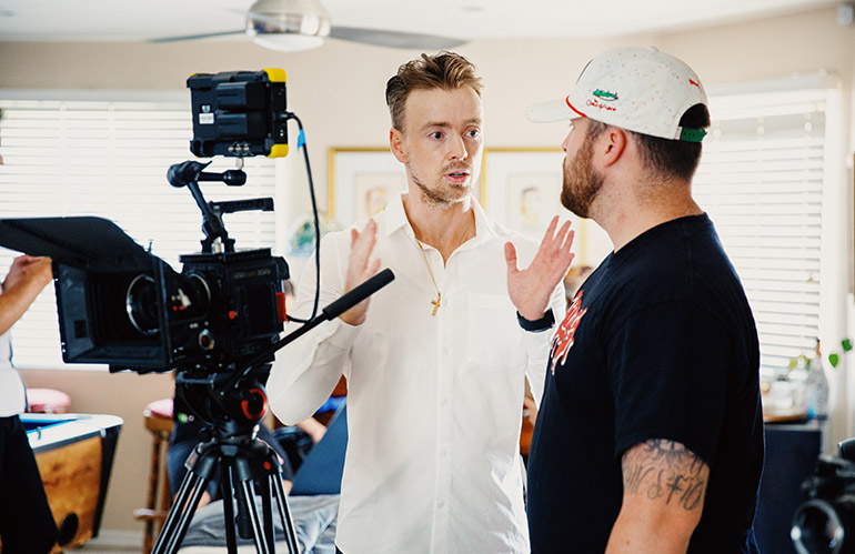 The Making of ‘The Boxxx’: Creating a Fantasy Reality on Screen